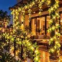 Cozy Leaf-Lit Twilight Terrace.webp