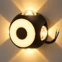 4-Way Outdoor Wall Light – Warm White LED