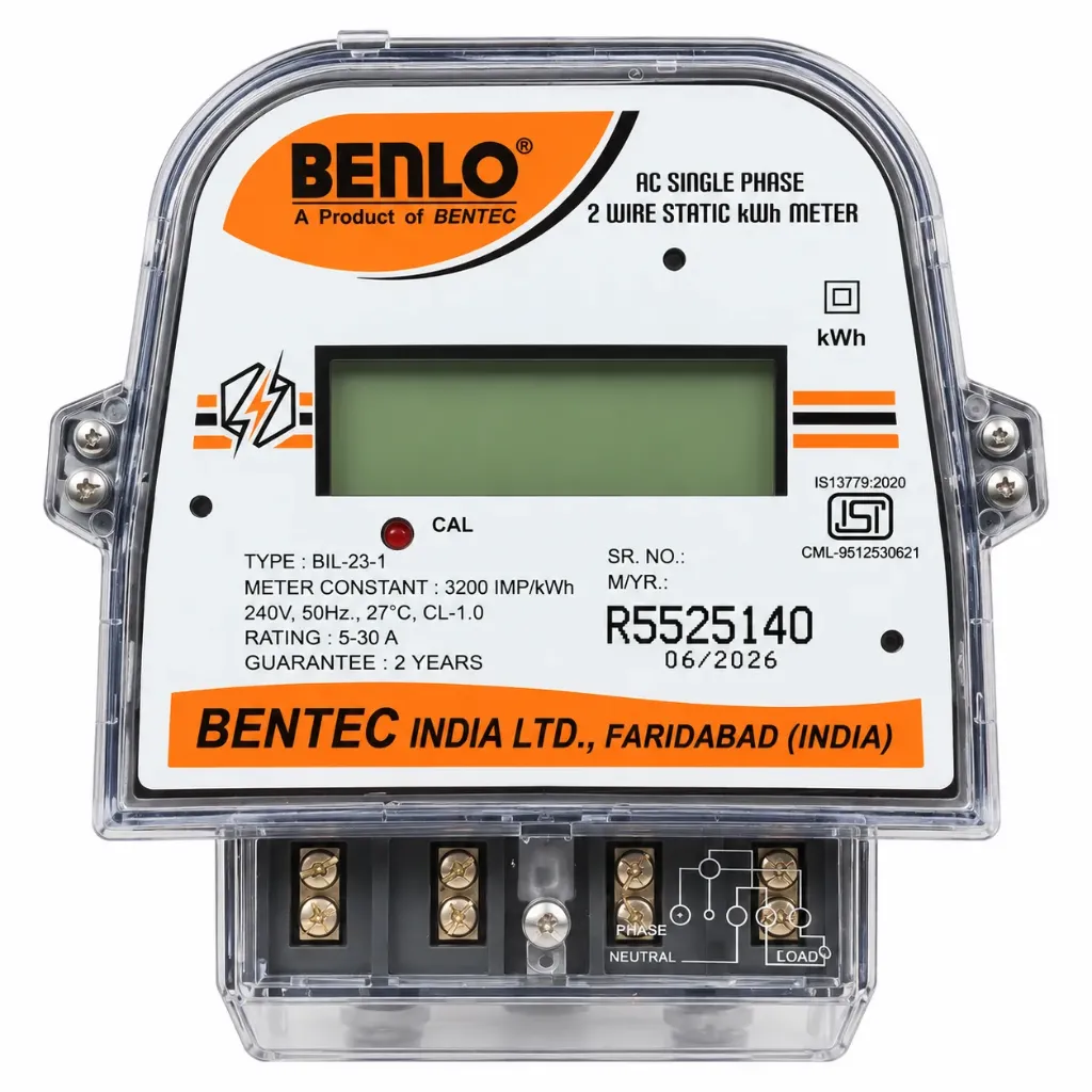 BENLO Sub Meter AC Single Phase | Pack of 2