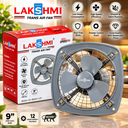 Lakshmi 9 Inch Fresh Air High-Speed Exhaust Fan
