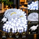Cool white LED String Light – 10 Meter | Pack of 10
