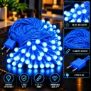 Blue LED String Light – 10 Meter | Pack of 10
