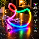 RGB Diya Shape LED Decorative Light || Pack of 5