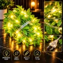 Green Leaf LED String Light – Pack of 5
