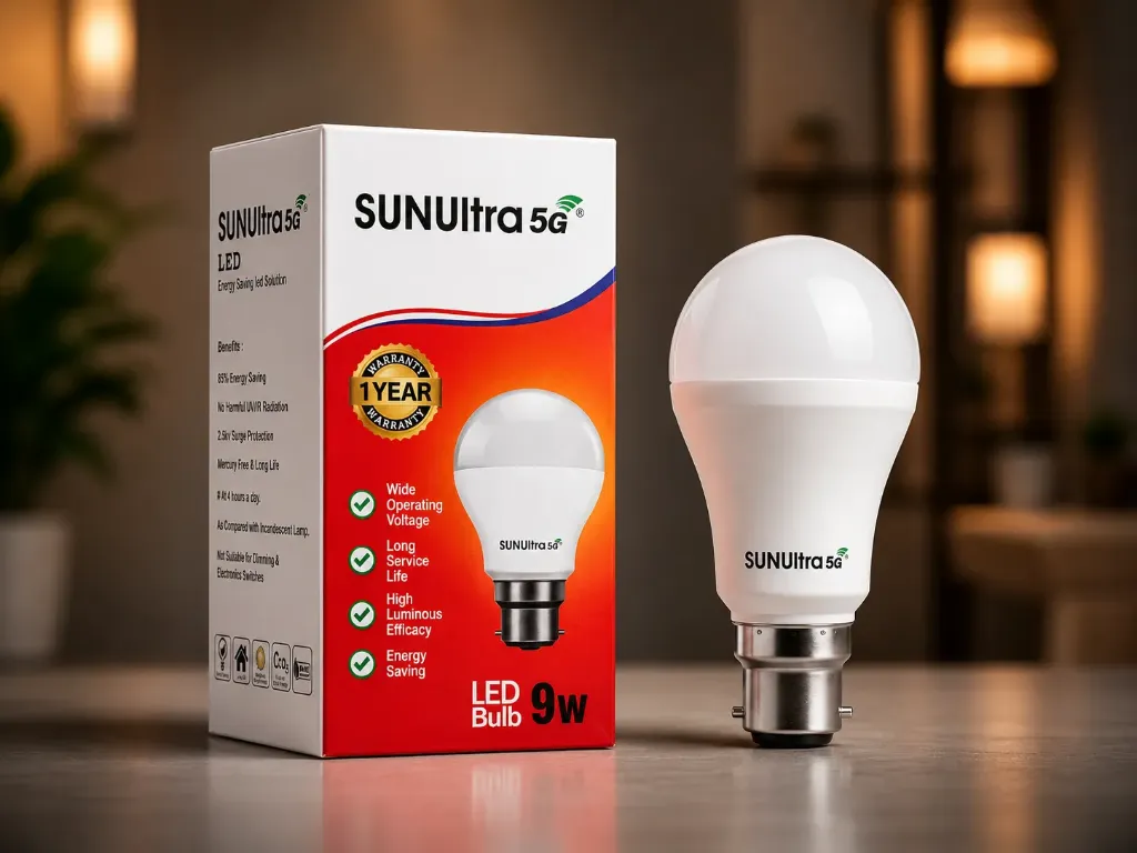 SUNUltra 5G 9W LED Bulb