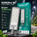 SUNUltra 5G 50W LED Street Light | Pack of 2